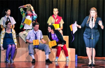The 25th Annual Putnam County Spelling Bee - Underground Productions [photography: Dylon S King]