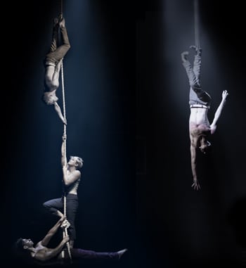 Finding The Silence - Casus Circus. [image: supplied]