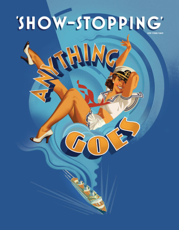 Anything Goes - coming to Australia in 2015.