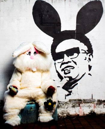 A Rabbit for Kim Jong-il. Photo by Brett Boardman.