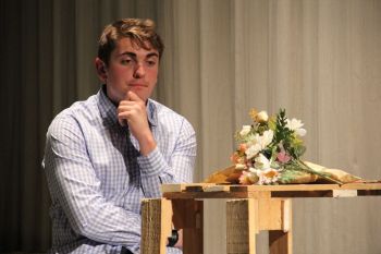 Will Pyke in Reasons to be Pretty - Underground Productions. Image Supplied.