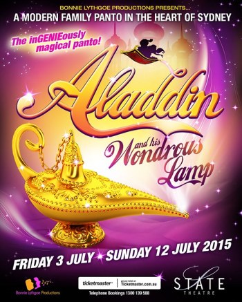 Aladdin and his Wondrous Lamp.