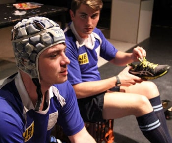 Nicholas Ryan and Will Pyke in Reasons to be Pretty - Underground Productions. Image Supplied.