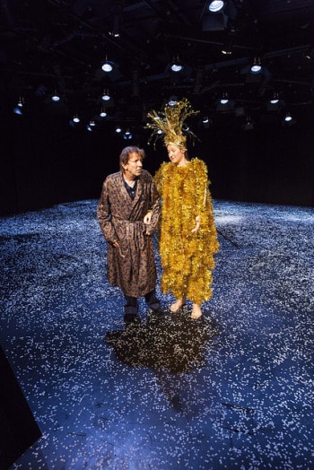 Robert Menzies and Kate Box in A Christmas Carol. Photo by Brett Boardman.