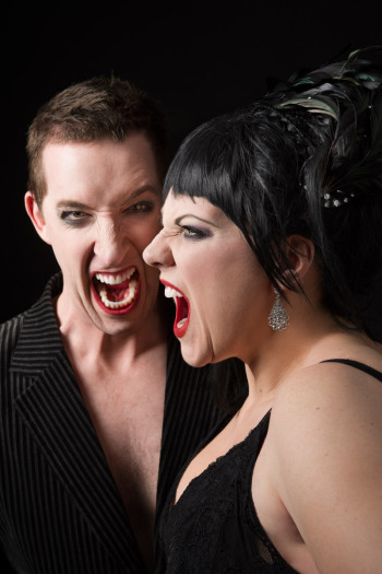Jacqui Dark and Kanen Breen are Strange Bedfellows - opera goes cabaret!