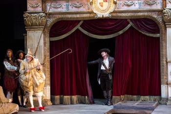 Richard Roxburgh in Cyrano de Bergerac. Photo by Brett Boardman.