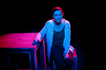 Natalie O'Donnell as Diana. Image by Yael Stemple.