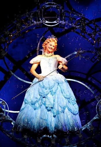 Back in the bubble: Suzie Mathers will return as Glinda in WICKED from 12 February 2015. Image by Maye Wong