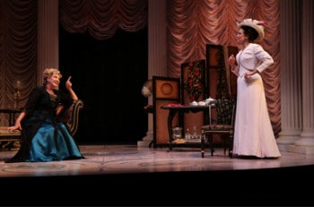 Amanda Muggleton and Rachel Gordon in Boston Marriage. Photo supplied.