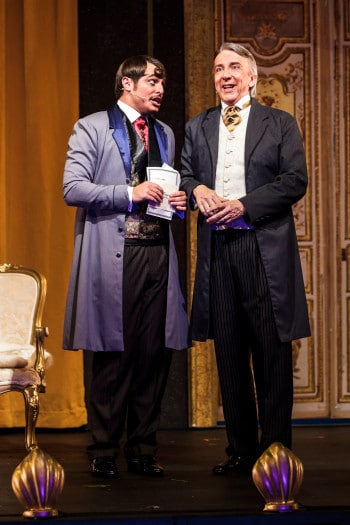 Christopher Hamilton and Gavin Brightwell. Image by Grant Leslie.