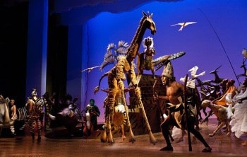 The Lion King, Melbourne 2015. Image by Belinda Strodder