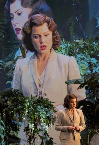 Eryn Jean Norvill is Suddenly Last Summer. Image by Brett Boardman.