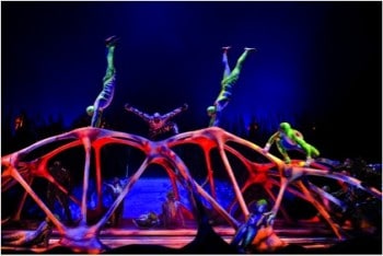 Totem, Cirque Du Soleil