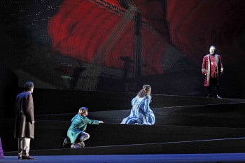 Victorian Opera. The Flying Dutchman. Photo by Jeff Busby