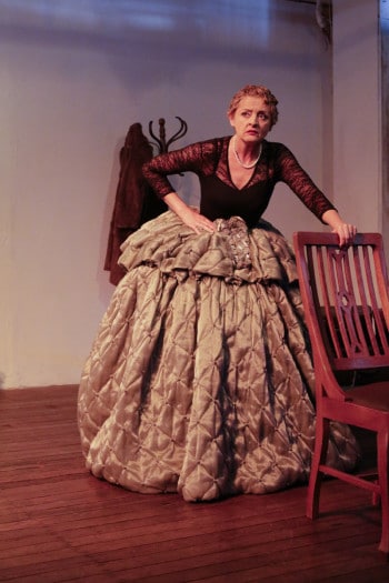 Jeanette Cronin in Queen Bette. Image by Richard Hedger.