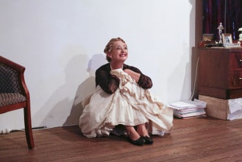 Jeanette Cronin in Queen Bette. Image by Richard Hedger.