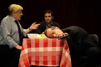 Insomnica Theatre's Jerry and Tom. Photo by GiGee Photography