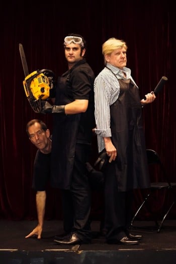Insomniac Theatre's Jerry and Tom. Photo by GiGee Photography
