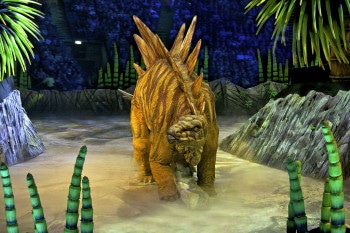 Stegosaurus in Walking With Dinosaurs: The Arena Spectacular