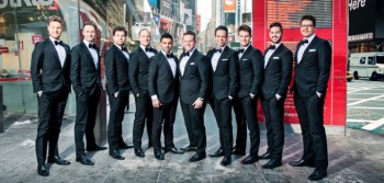 The Ten Tenors on Broadway