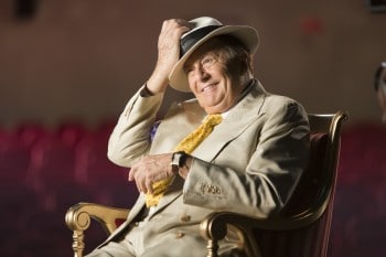 Barry Humphries is the Artistic Director of Ad Cab Fest 2015
