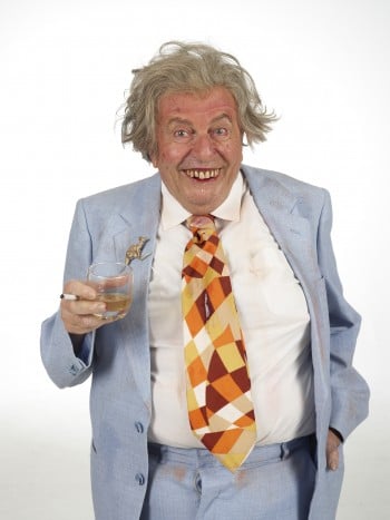 Sir Les Patterson. Image supplied.