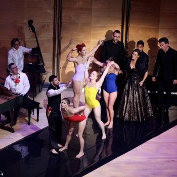 The Australian Brandenburg Orchestra's French Baroque with Circa. Photograph by Steven Godbee.