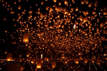 Moon Lantern Festival. Photo supplied