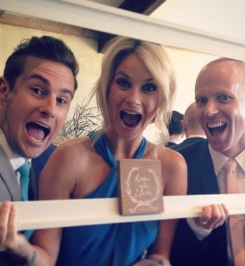 Rohan Browne, Christie Whelan Browne and John O'Hara