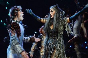 The new West End revival of Cats. Photo by Dave Benett.