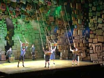 "When I Grow Up" performed at the media call of Matilda the Musical in Sydney.