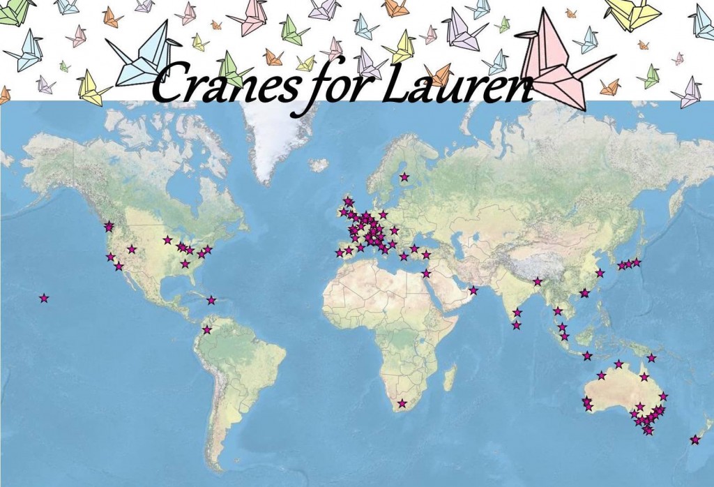 Cranesforlauren
