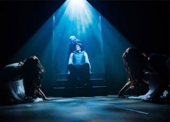 Nick Skubij and Tim Dashwood in Dracula - shake & stir. Image by Dylan Evans.