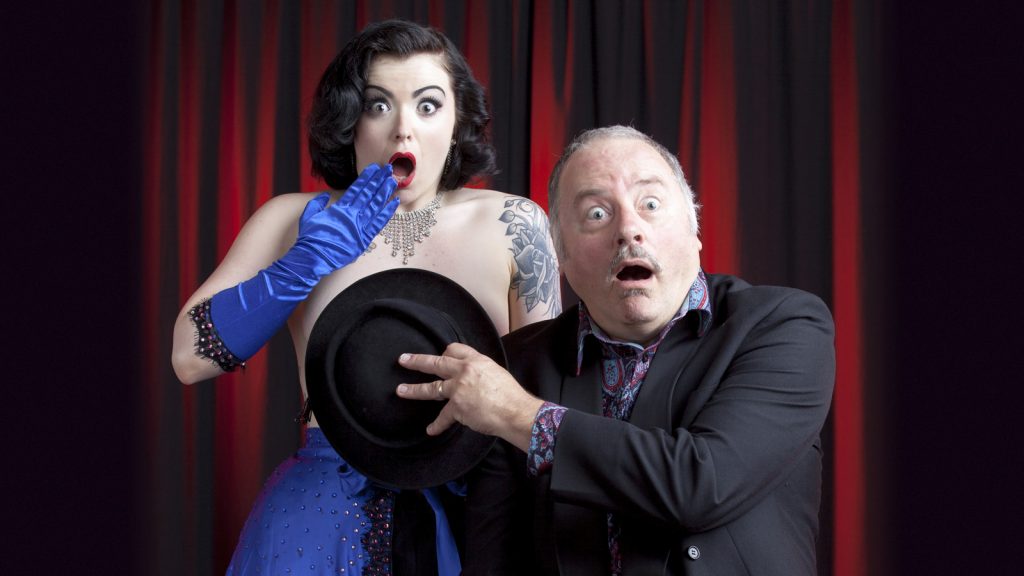 That's Showbiz.Melbourne Fringe