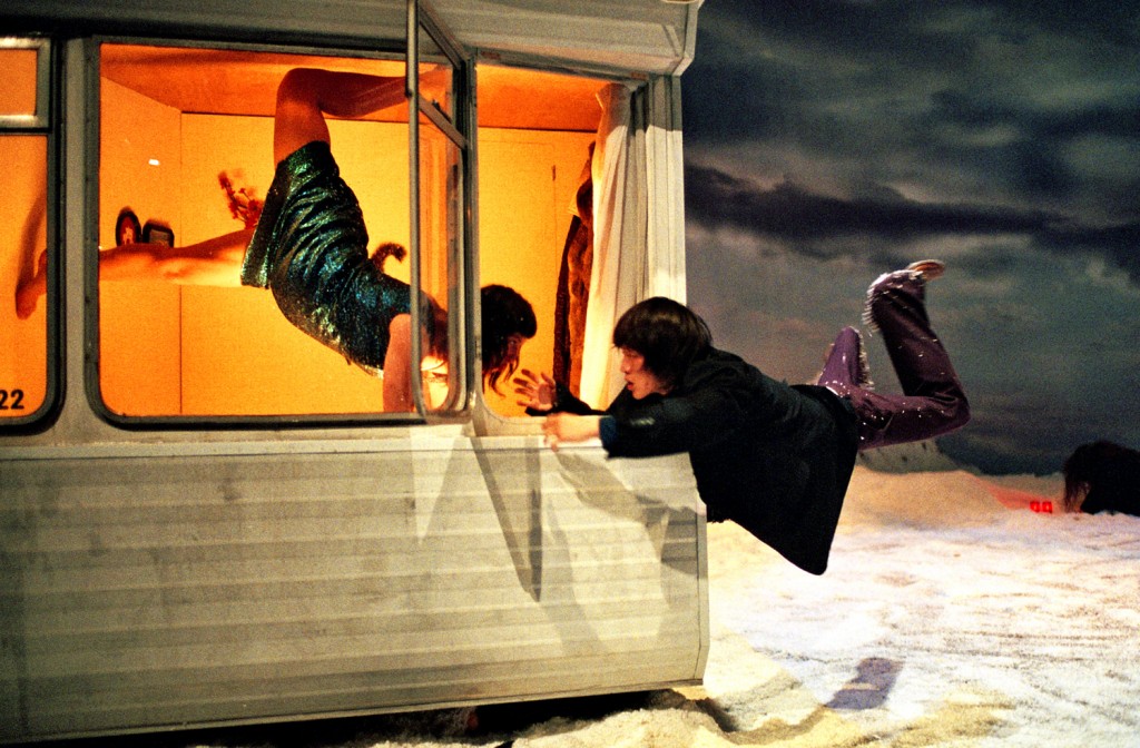 32 Rue Vandenbranden. Peep Show. Photo by Herman Sorgeloos