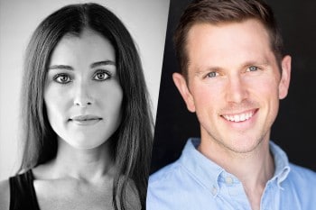 Jemma Rix and Alex Rathgeber join the cast of GHOST