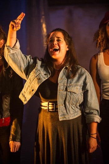 Rent at Hayes Theatre Co 2015. Image by Kurt Sneddon