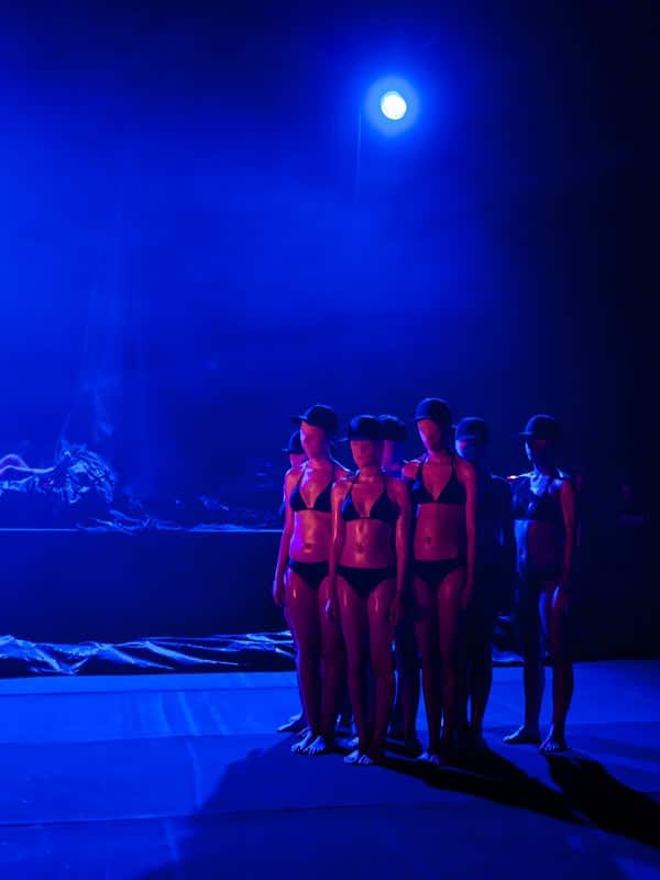The Bacchae. Melbourne Festival. Photo by Pia Johnson