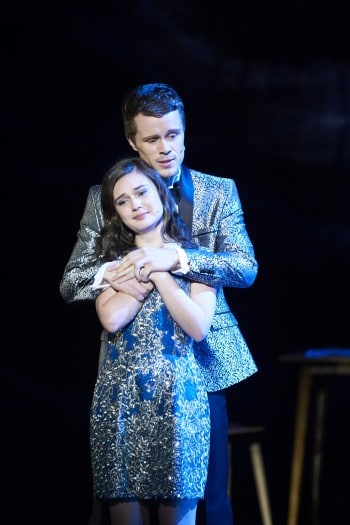 Shannen Alyce, Joel Horwood. Next to Normal. Image by Gary Marsh