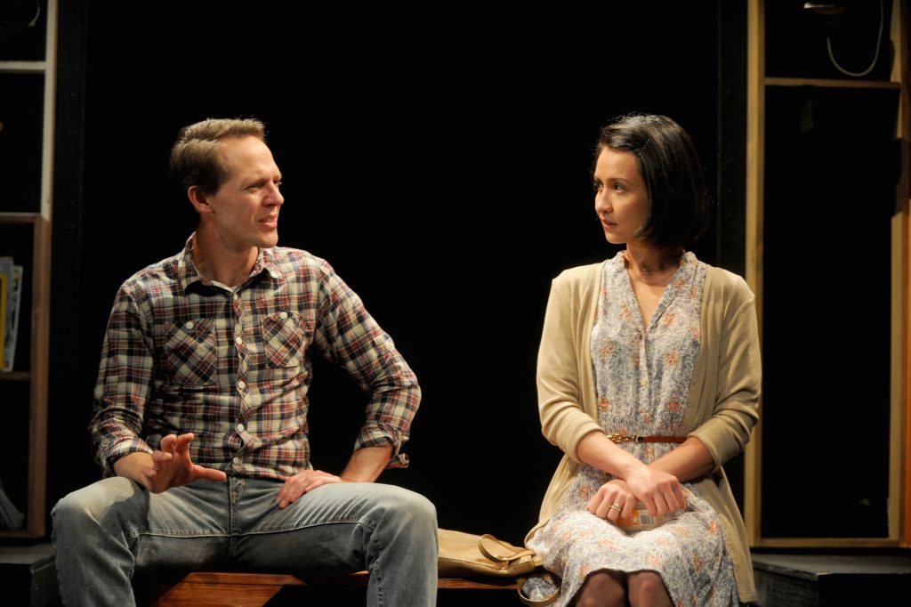 Middletown. Gareth Reeves, Christina O’Neill. Photo by  Jodie Hutchinson