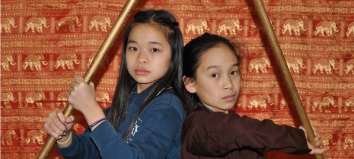Big West Festival.The Trung Sisters