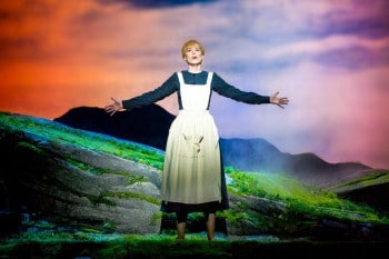 Amy Lehpamer as Maria in The Sound of Music. Photo by James Morgan.
