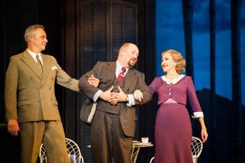 Daddo, James, and Prior in The Sound of Music. Photo by James Morgan.