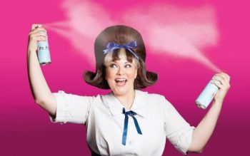 McKenna in a promotional image for Hairspray, the Big Fat Arena Spectacular.