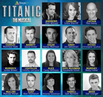 StageArts Titanic The Musical square