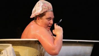 Ingram as Jo in Low Level Panic. Photo by Julia Robertson.