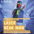 Laser Beak Man