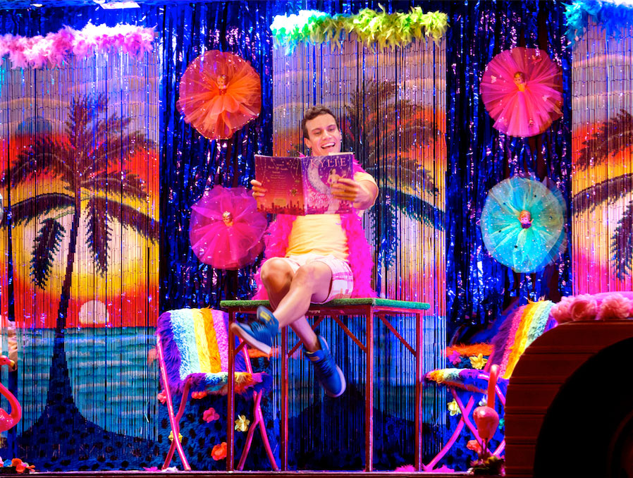 Euan Doidge as Adam in Priscilla the Musical