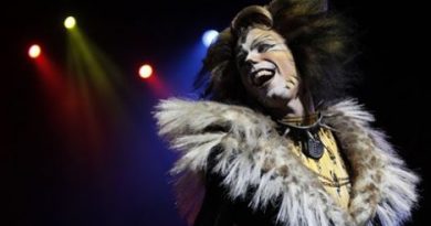 John O'Hara as the Rum Tum Tugger