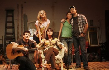 The cast of Once We Lived Here